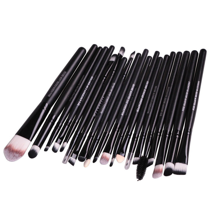✨ 20-Piece Eye Makeup Brush Set — Professional Beauty Tools 💄