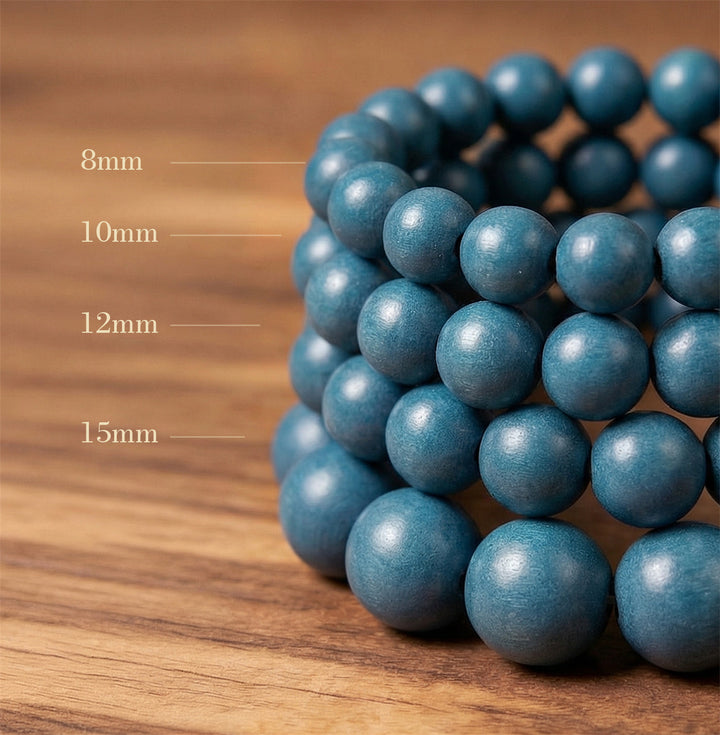 Chinese Herbal Bead Bracelet – Lightweight Wellness Jewelry