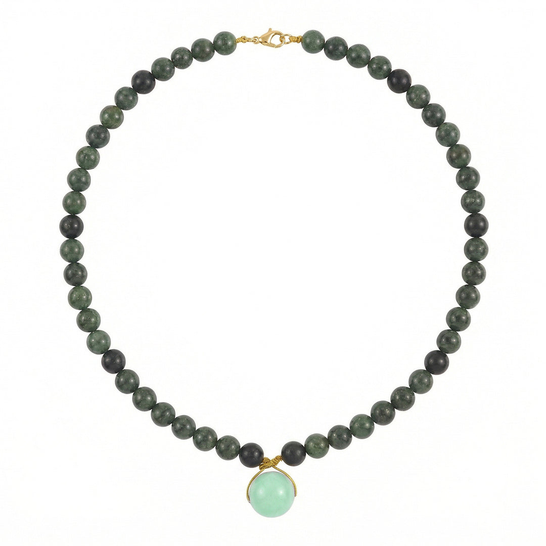 Chinese Herbal Necklace – Traditional Style Lightweight Wellness Pendant Necklace