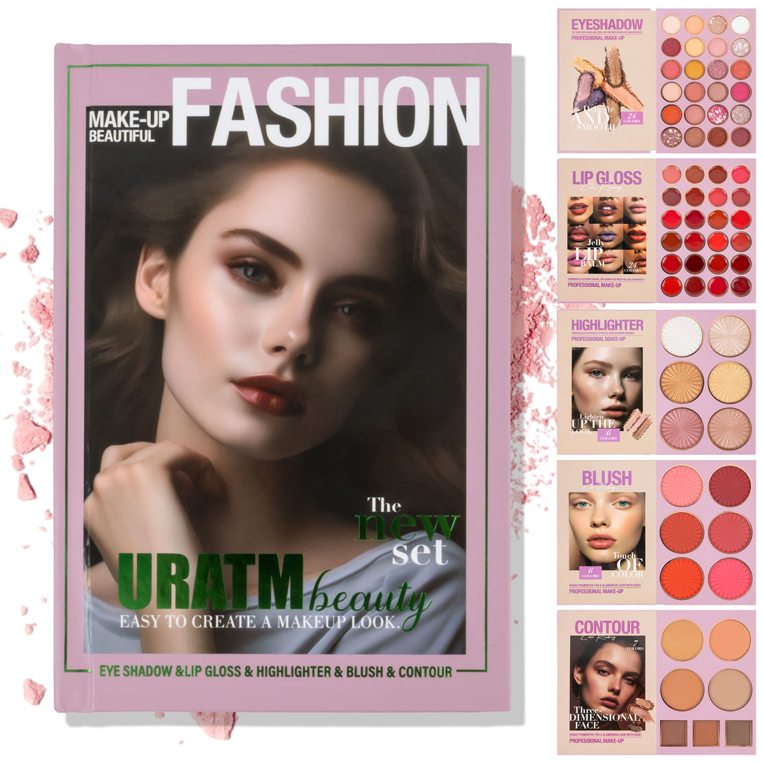 📖 67-Color Professional Makeup Book Palette – All-in-One Full Face Makeup Kit for Daily & Party Looks ✨