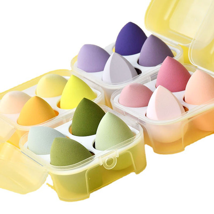 ✨ 4-Piece Makeup Sponge Set (Wet & Dry Use) 💄