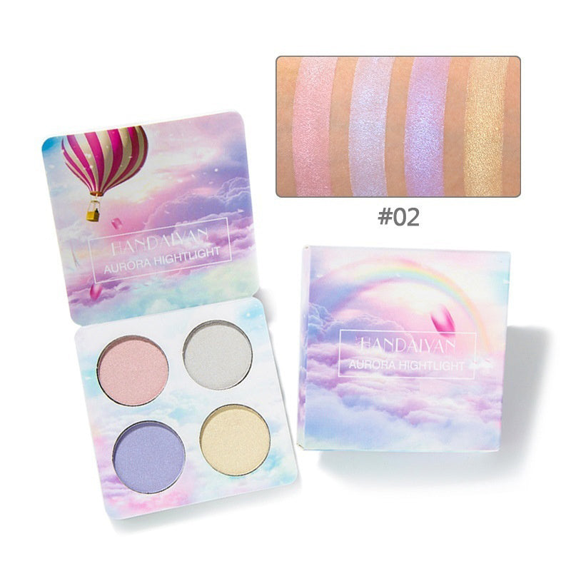 🎨✨ Matte & Glitter Eyeshadow Palette | Earth Tone Makeup Kit with Brush 💄