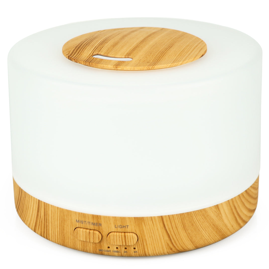 🌿💧 Aromatherapy Humidifier | Ultrasonic Essential Oil Diffuser 🌙✨