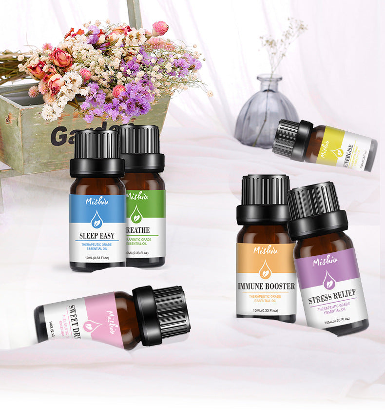 🌿 Refreshing Aromatherapy Essential Oil (10ml)