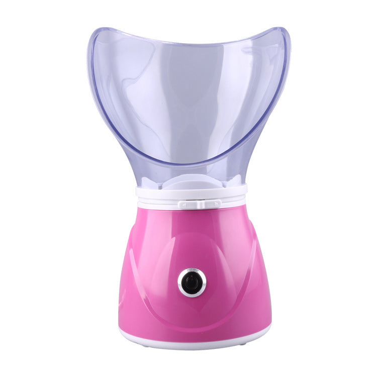 💨💧 Humidifying & Hydrating Atomized Steam Face Tester | Nano Facial Steamer