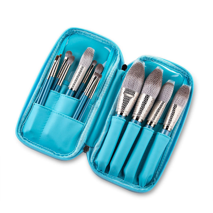 ✨ Grandma Grey Professional 13-Piece Makeup Brush Set 💄