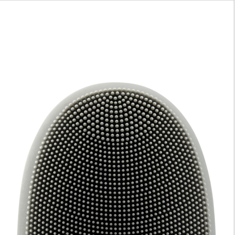 💖🧼 Silicone Facial Cleanser | Ultrasonic Vibration Pore Cleaning Beauty Device