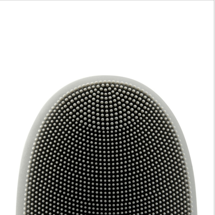 💖🧼 Silicone Facial Cleanser | Ultrasonic Vibration Pore Cleaning Beauty Device