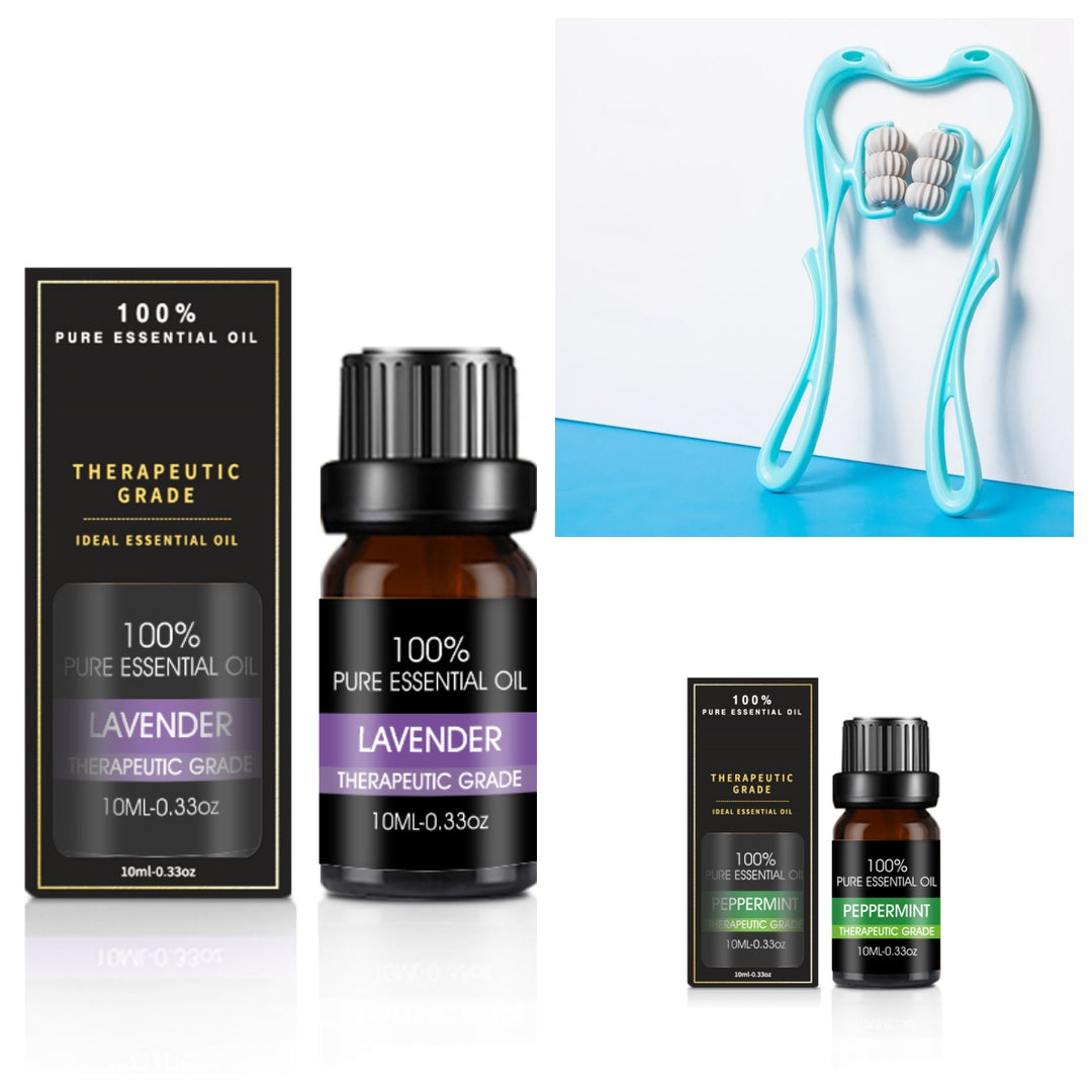🌿 Organic Essential Oils Set – Top Sale Natural Therapeutic Grade Aromatherapy Gift Kit