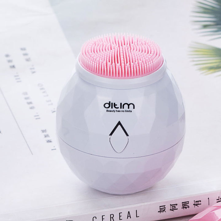 🧼💖 Cleansing Instrument Wash Brush | Mini Electric Facial Cleansing Device