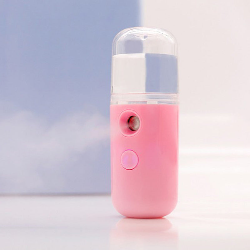 💧✨ Portable Nano Spray Humidifier | USB Rechargeable Skin Hydration Mist 🌿