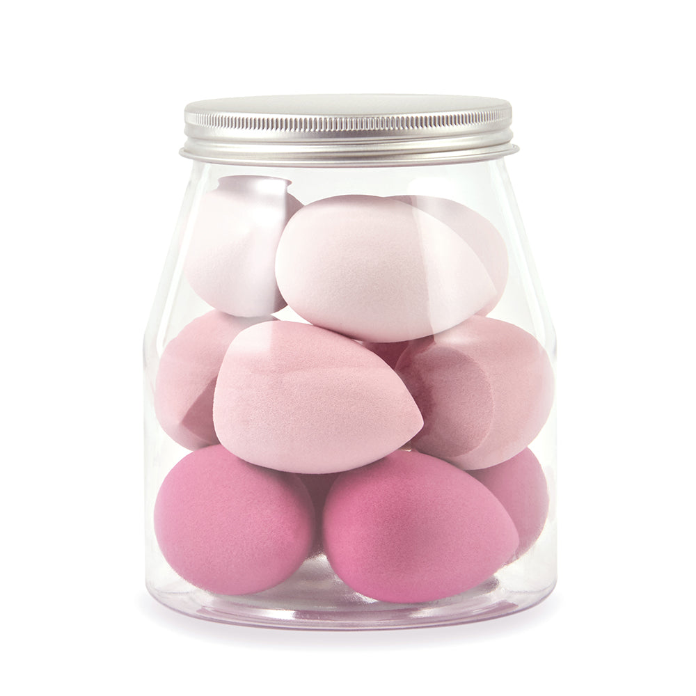 💧💄 Water Drop Beveled Beauty Makeup Egg Puff | Latex-Free Makeup Sponge Set