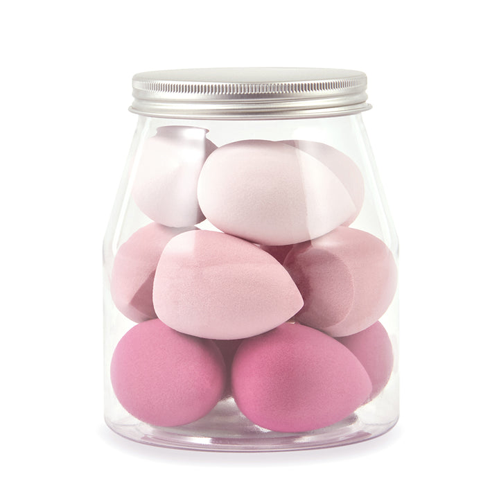 💧💄 Water Drop Beveled Beauty Makeup Egg Puff | Latex-Free Makeup Sponge Set