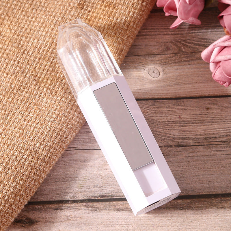 💧📱 Mini Nano Facial Steamer Mist Spray | LCD Display 3-in-1 Beauty Device