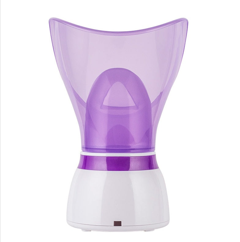 💨✨ Facial Face Steamer Machine | Pore Cleanser Mist Spa Sauna Vaporizer