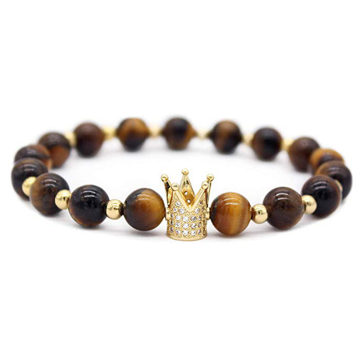 Natural Energy Volcanic Stone Bracelet