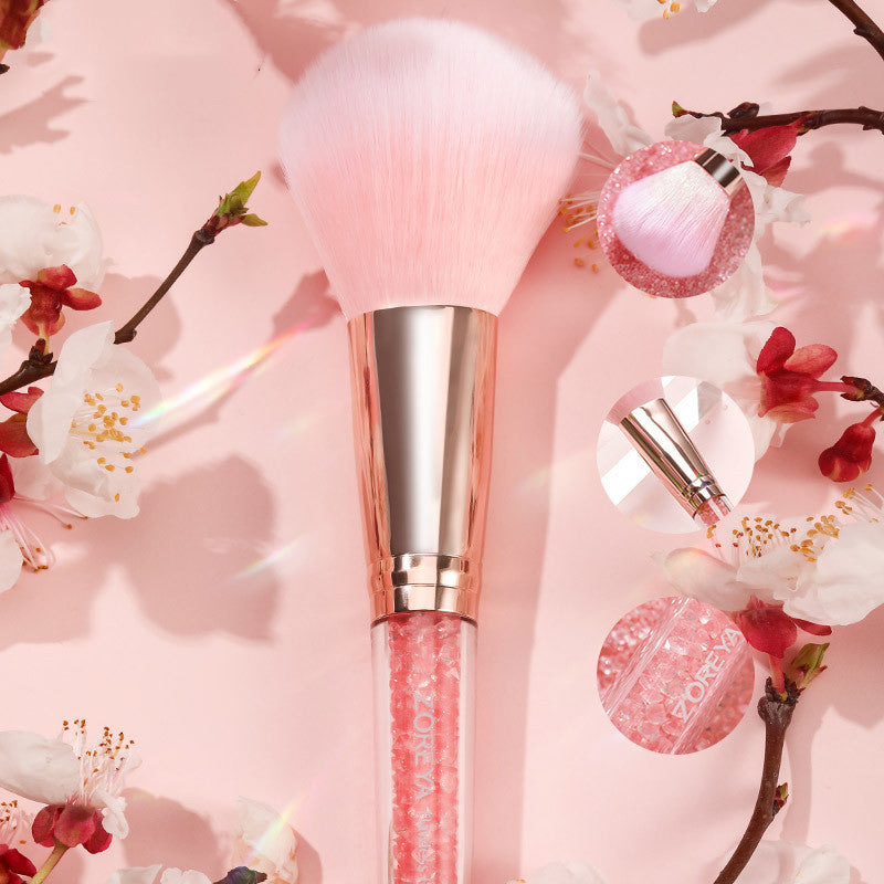 ✨ Flower Dance Makeup Brush Set — Nose Shadow & Face Beauty Tools 💄🌸