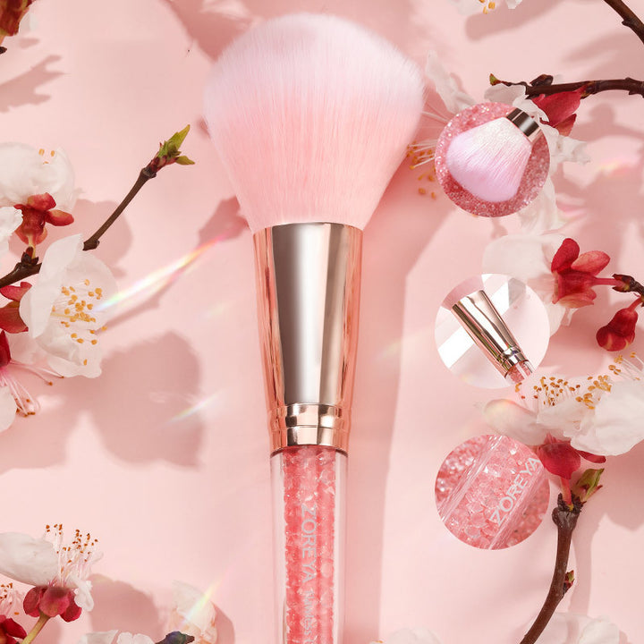 ✨ Flower Dance Makeup Brush Set — Nose Shadow & Face Beauty Tools 💄🌸