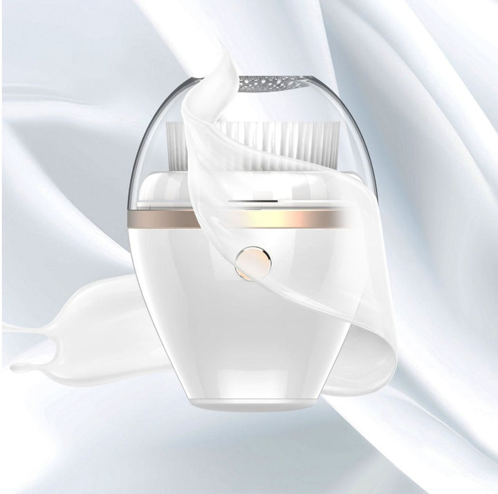 💖🧼 Waterproof Cleansing Instrument | Vibration Facial Cleaner Beauty Device