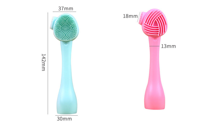 🧼💖 Multi-purpose Silicone Facial Cleansing Brush | Blackhead & Acne Care Tool