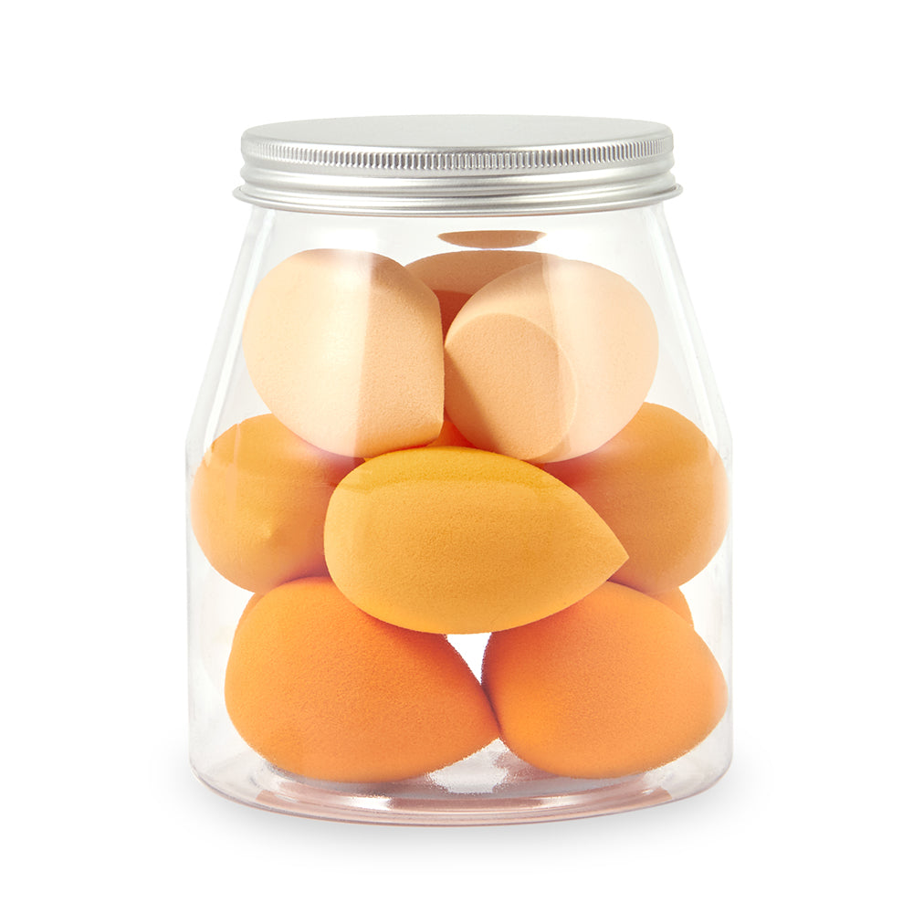 💧💄 Water Drop Beveled Beauty Makeup Egg Puff | Latex-Free Makeup Sponge Set