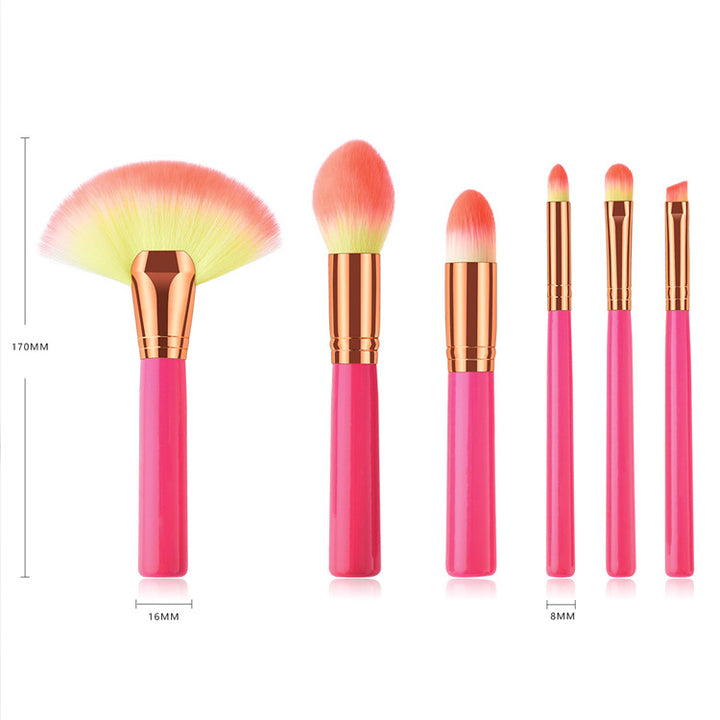 ✨ Cosmetic Makeup Brush Set — Everyday Beauty Tools 💄