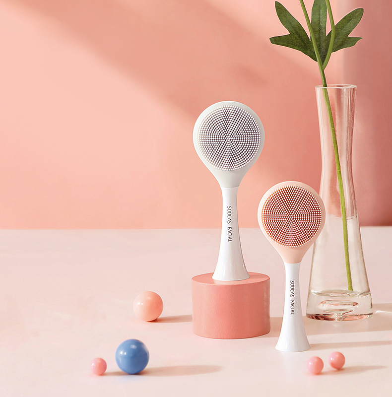🪥💖 Electric Universal Cleansing Brush | Soft Silicone Deep Clean Facial Tool