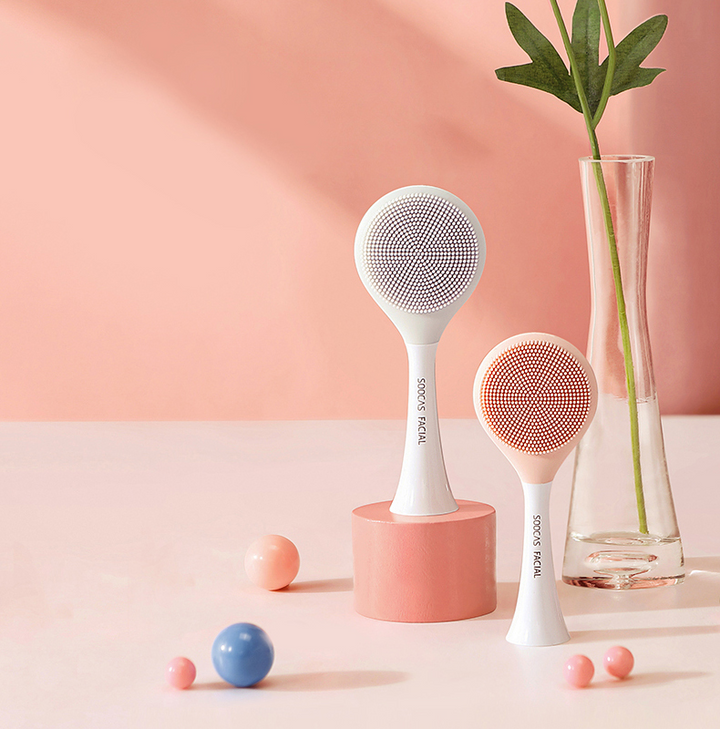 🪥💖 Electric Universal Cleansing Brush | Soft Silicone Deep Clean Facial Tool