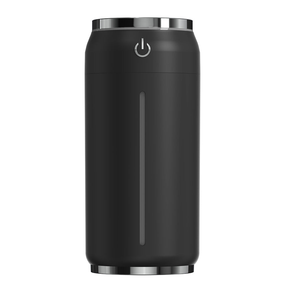 🥤💧 Mini Coke Can Humidifier | USB Car Aromatherapy Silent Mist Diffuser ✨