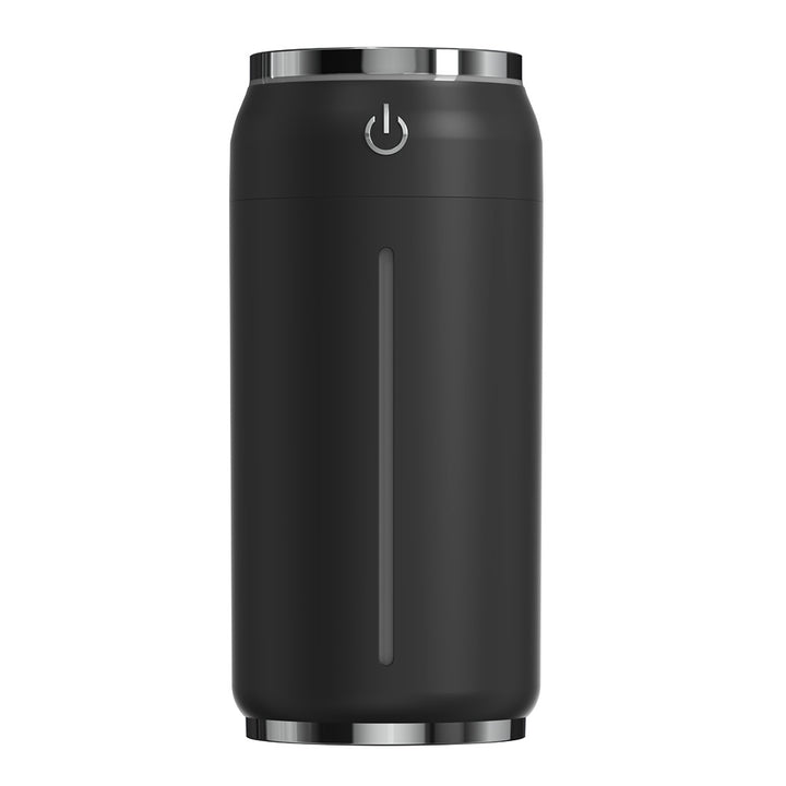 🥤💧 Mini Coke Can Humidifier | USB Car Aromatherapy Silent Mist Diffuser ✨