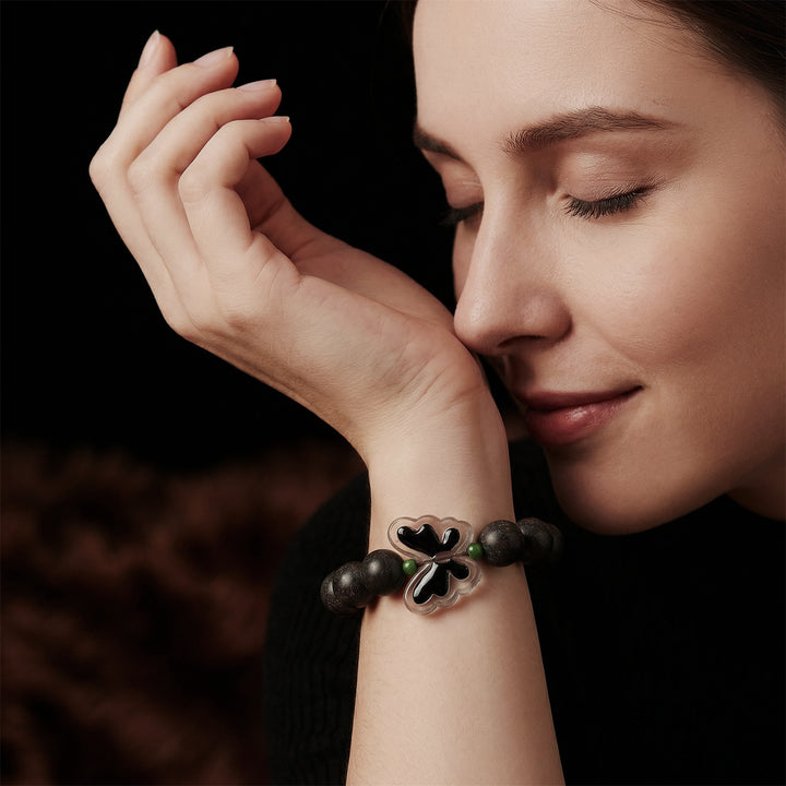Chinese Herbal Bead Bracelet – Lightweight Traditional Wellness Jewelry