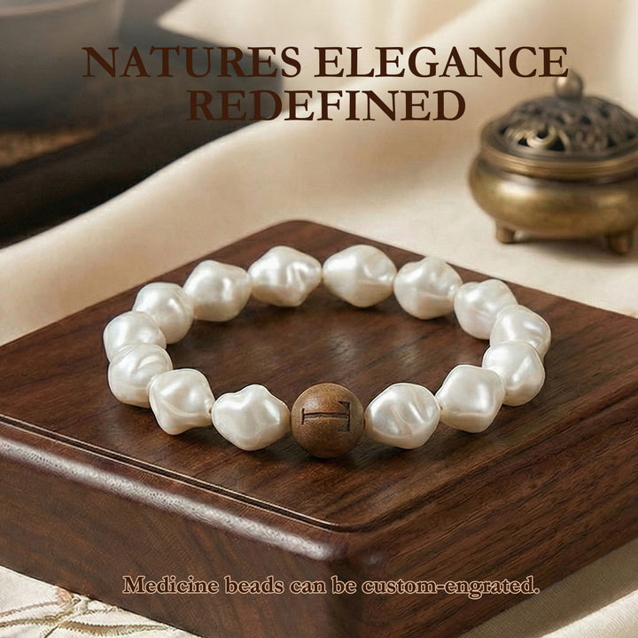 Chinese Herbal Bracelet – Traditional Style Lightweight Bead Bracelet