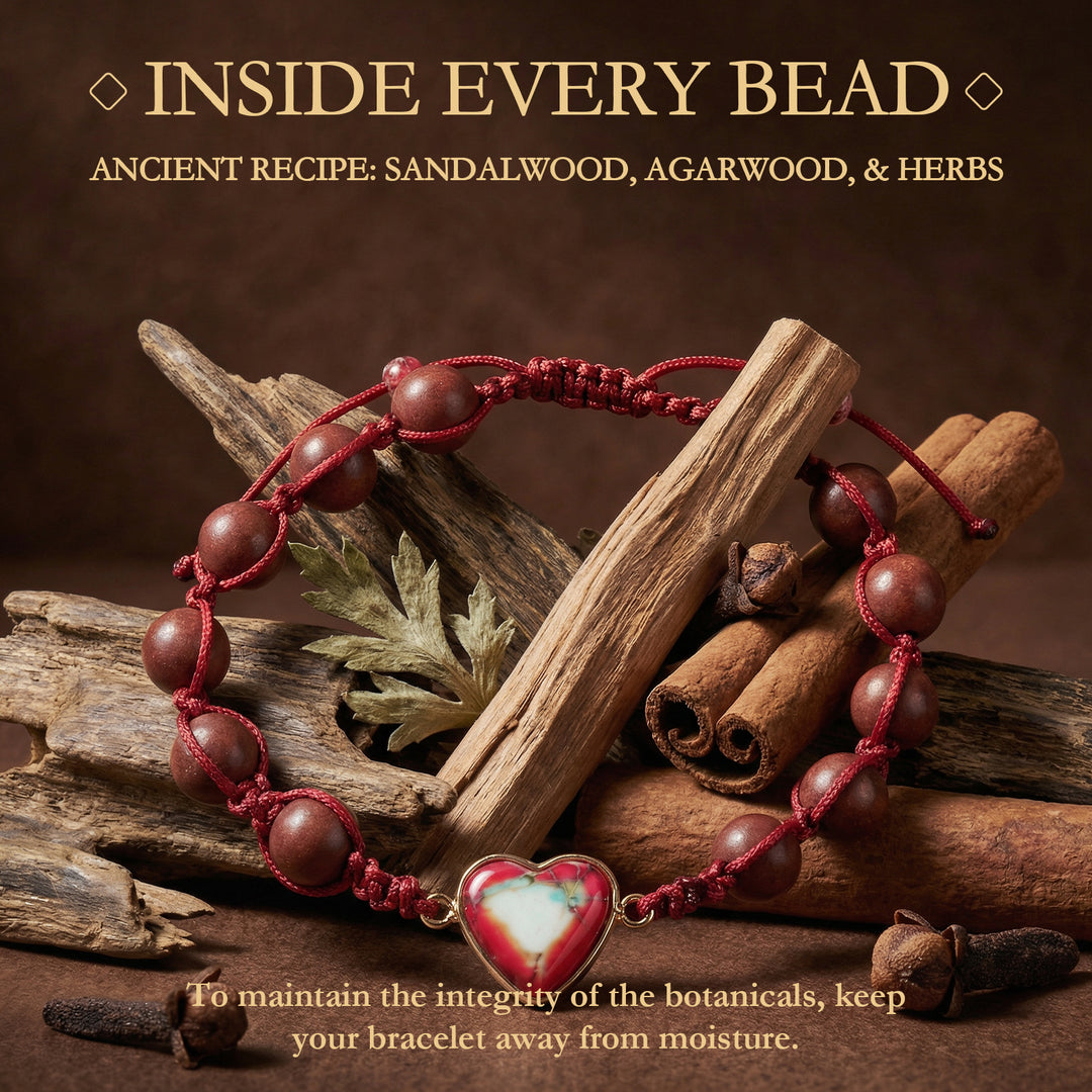 Chinese Herbal Bracelet – Traditional Style Lightweight Bead Bracelet