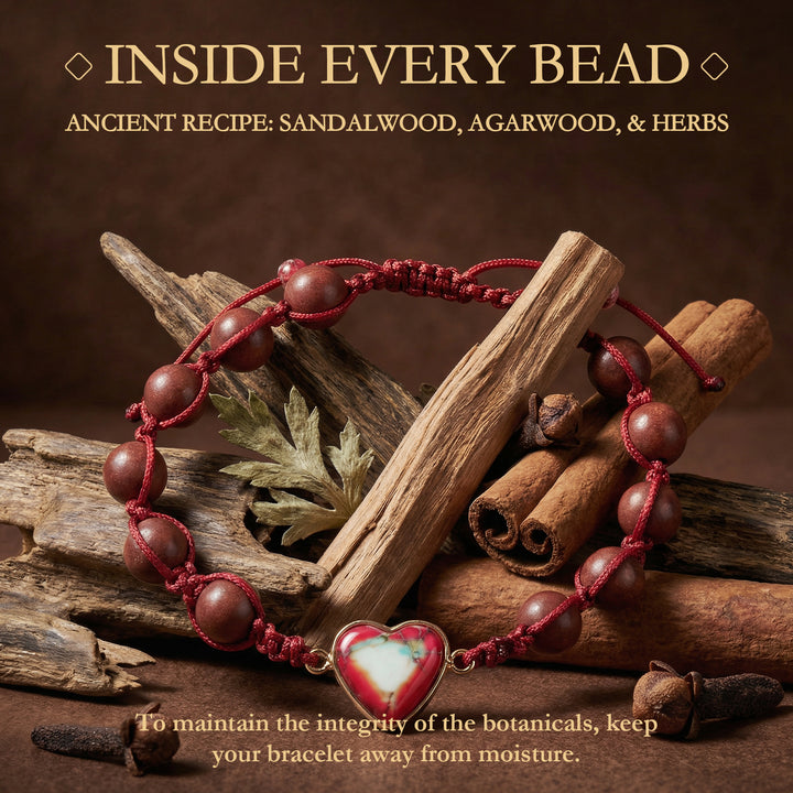 Chinese Herbal Bracelet – Traditional Style Lightweight Bead Bracelet