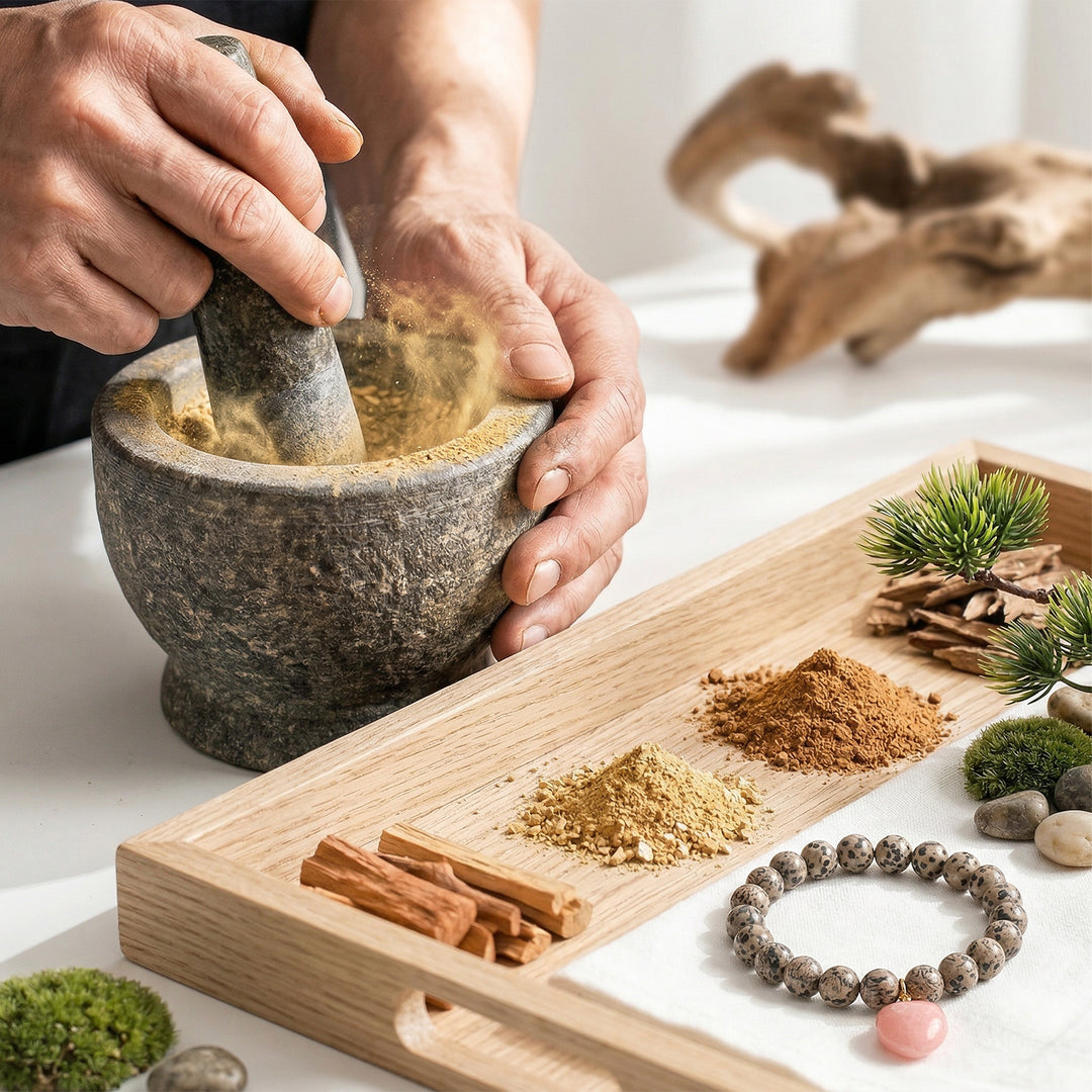 Traditional Chinese Medicine Bracelet – Lightweight Cultural Wellness Jewelry