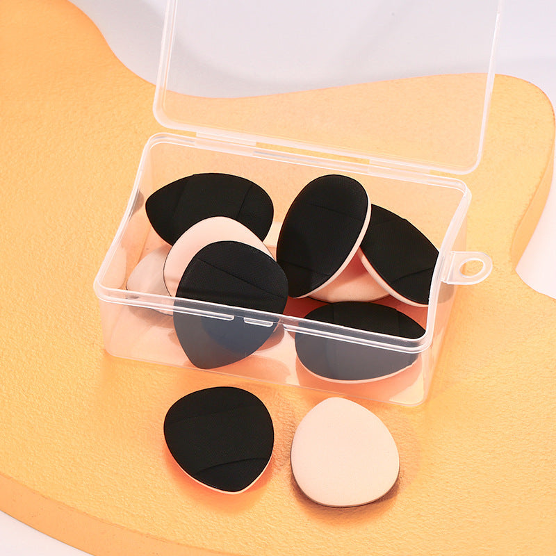 💄✨ Mini Finger Puff Foundation Powder Set | Soft Makeup Application Sponges