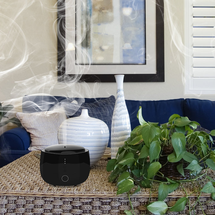 💧🌈 Smart Home Aromatherapy Humidifier | LED Ultrasonic Diffuser (300ml)