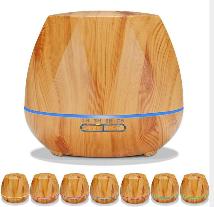 🌿💧 Ultrasonic Aroma Diffuser | Essential Oil Fragrance Machine ✨