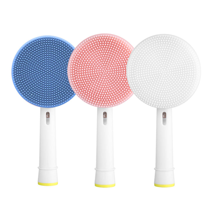 💖🧼 Suitable for Oule Electric Toothbrush Facial Cleanser | Silicone Daily Face Wash Tool