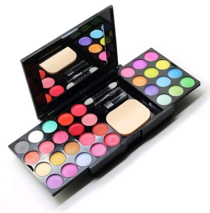 💄 All-in-One Makeup Set for Women – Eyeshadow, Blush, Bronzer & Concealer Kit ✨