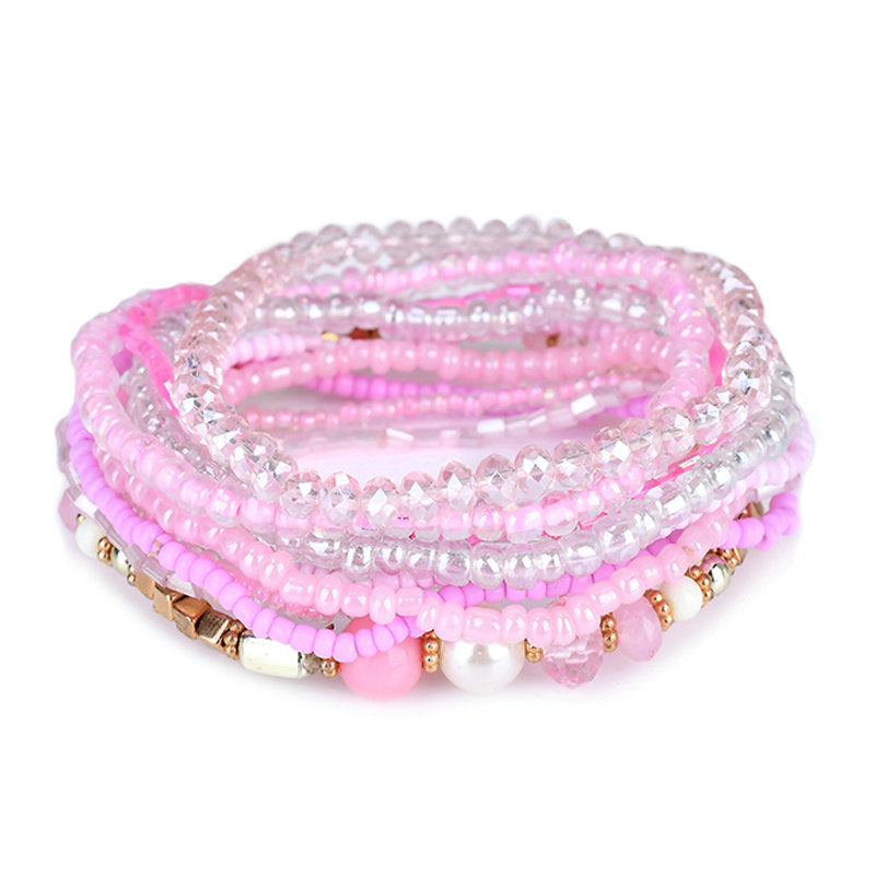 Multi-Layer Hand-Woven Vintage Bohemian Bracelet