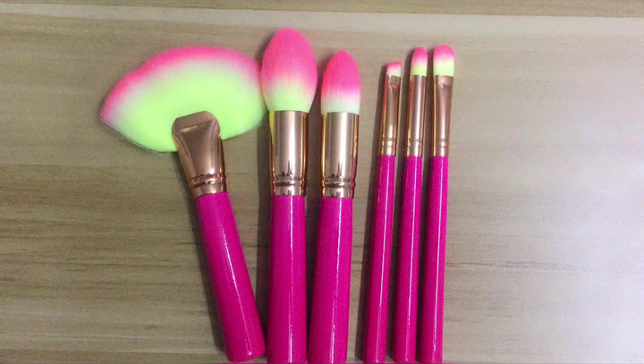 ✨ Cosmetic Makeup Brush Set — Everyday Beauty Tools 💄