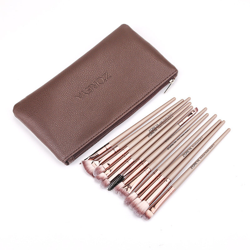 ✨ Soft Hair Makeup Brush — Everyday Beauty Tool 💄