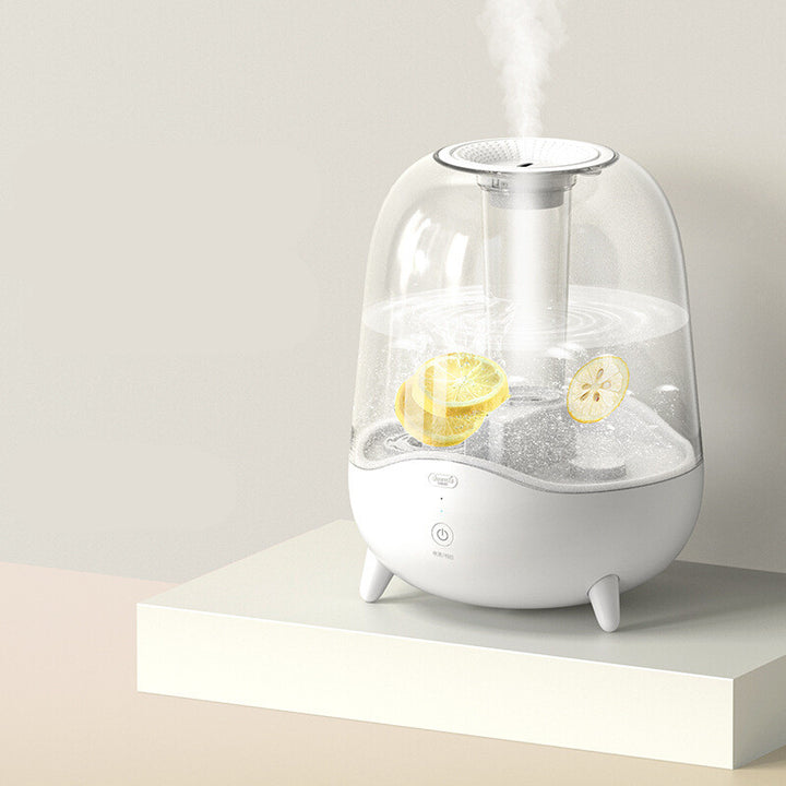 💧🏠 Household Silent Air Humidifier | Large Capacity Aromatherapy Unit