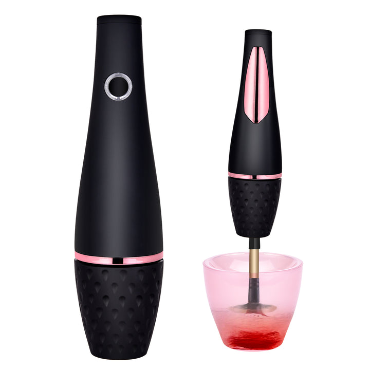 ✨ Electric Makeup Brush Cleaner — Compact Beauty Cleaning Tool 💄🧼⚡
