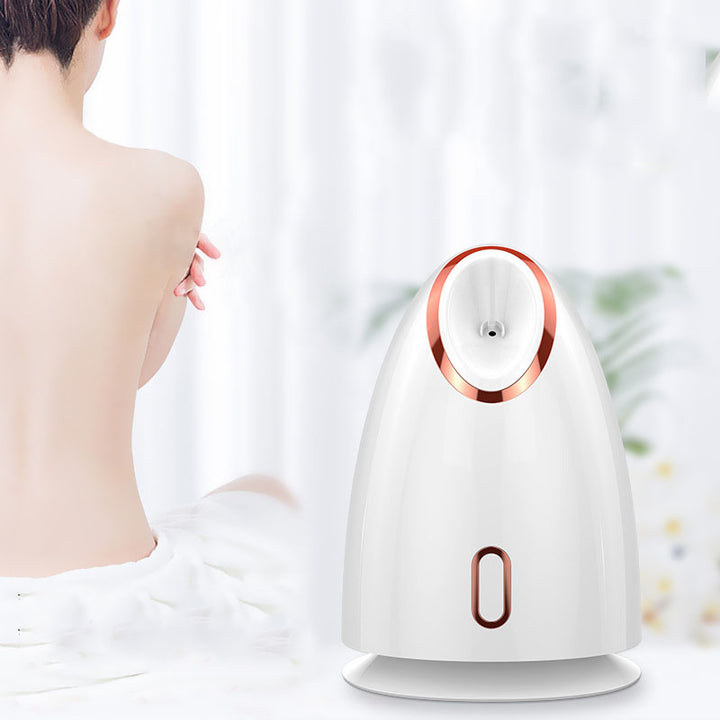 💨✨ Nano Thermal Spray Moisturizing Face Steamer | Facial Beauty Device