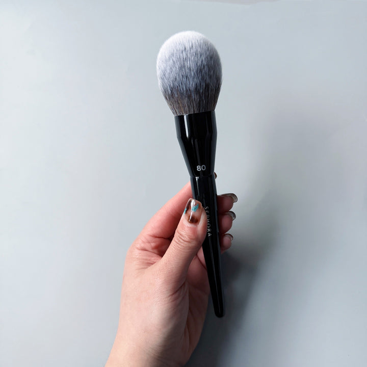 🌸 Lotus Series Double-Ended Makeup Brush – Foundation, Eyeshadow, Concealer & Blending Tool 💄✨