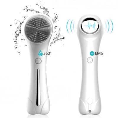 🧼💖 Electric Facial Cleansing Brush | 2-in-1 Deep Cleansing & Moisturizing System