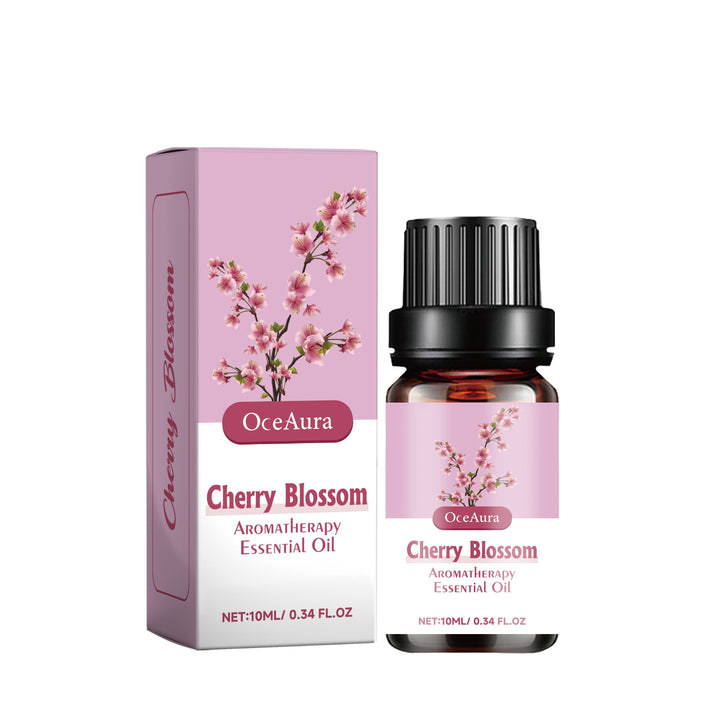 ✨ Aromatherapy Essential Oil — Cherry Blossom Blend (Mini 5ml) 🌸🌿
