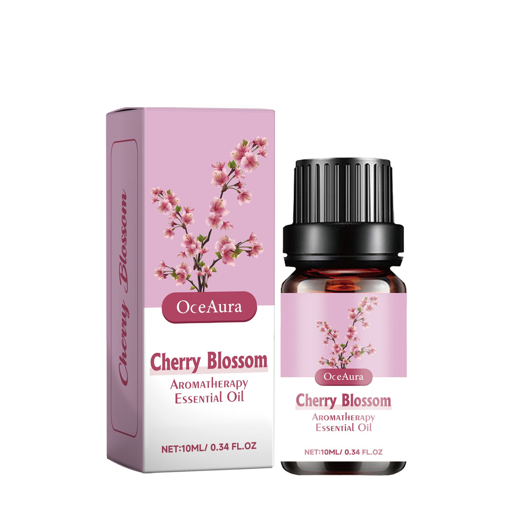 ✨ Aromatherapy Essential Oil — Cherry Blossom Blend (Mini 5ml) 🌸🌿